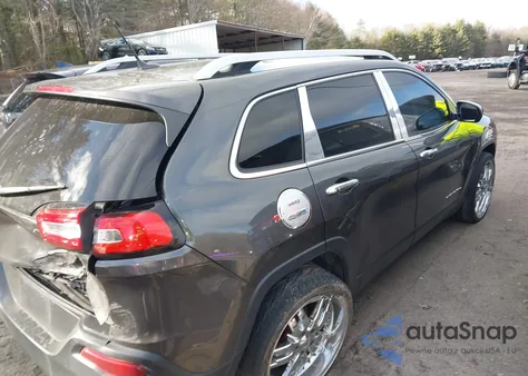 2014 Jeep Cherokee Latitude from USA, damaged, VIN 1C4PJMCS7EW286112